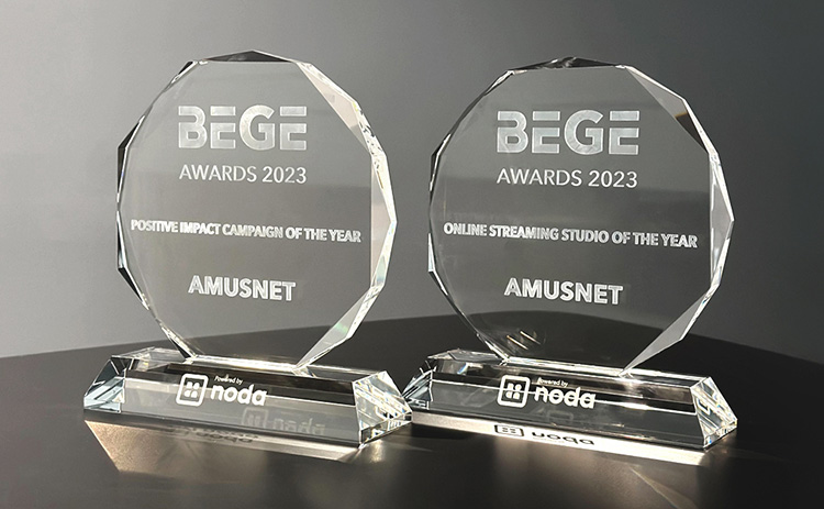 Награды Амуснет