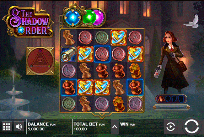 Геймплей The Shadow Order