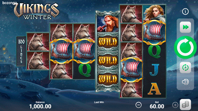 Геймплей Vikings Winter