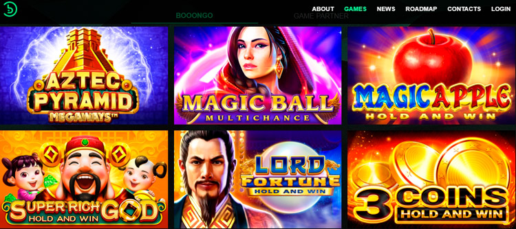 Слоты на оф. сайте