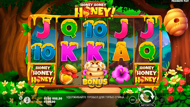 Геймплей Honey Honey Honey