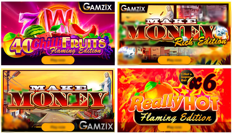 Игры на сайте разработчика