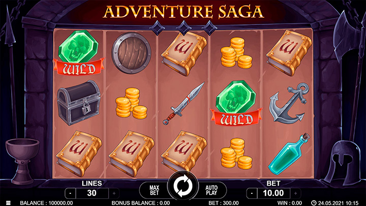 Дизайн слота