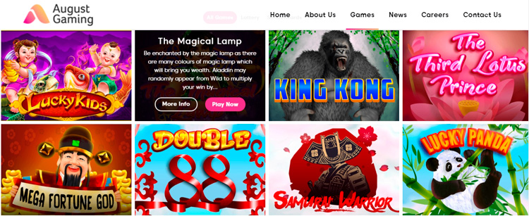 Слоты на сайте разработчика