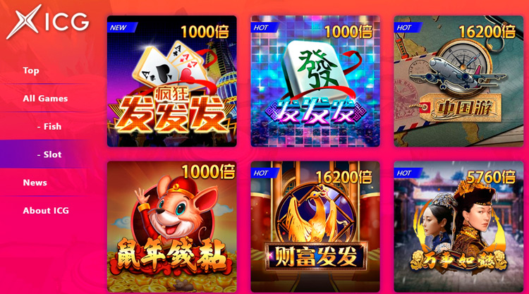 Игровые автоматы на сайте