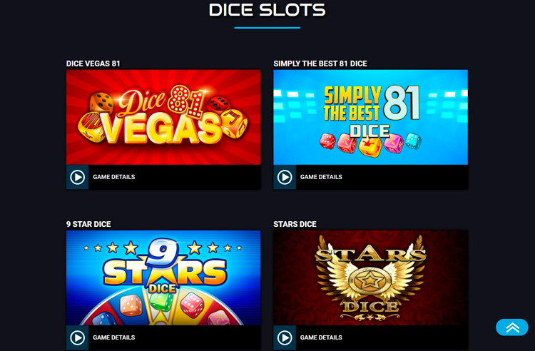 Кости на сайте разработчика