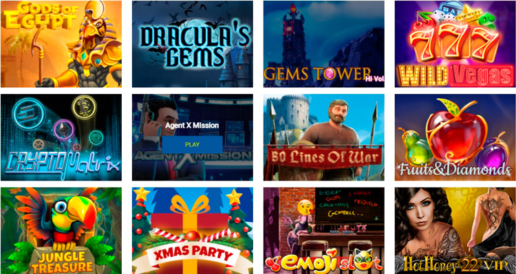 Слоты на сайте Mr.Slotty