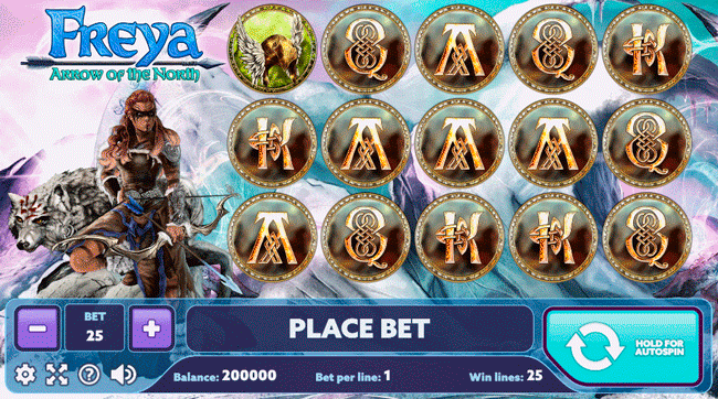 Геймплей Freya Arrow of the North