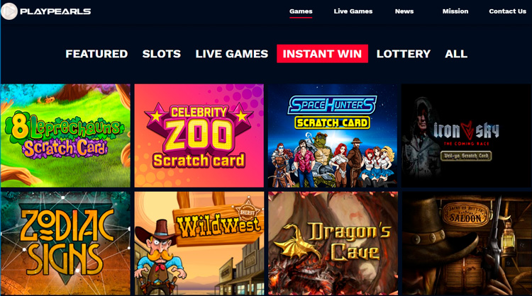 Игры с мгновенными выплатами