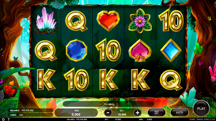 Игровое поле Magic Jewels