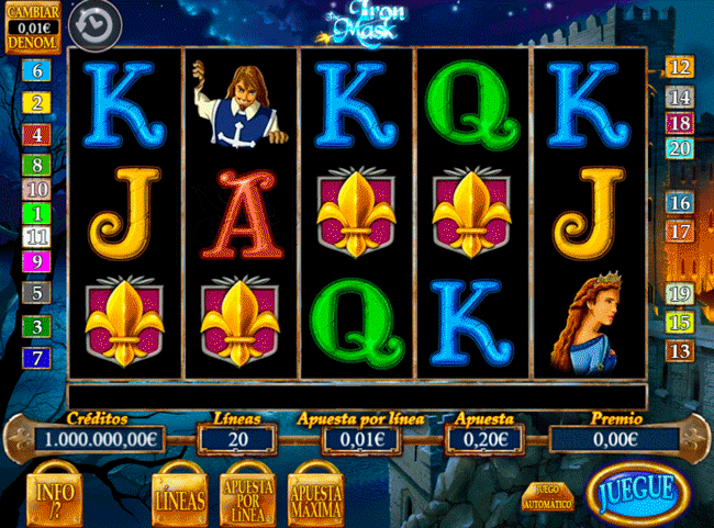 Геймплей The Iron Mask