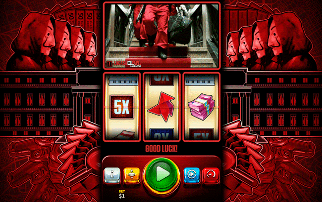 Геймплей La Casa De Papel Classic