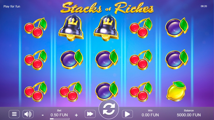 Автомат Stacks of Riches