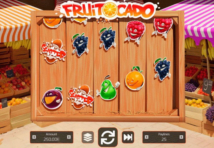 Геймплей Fruit Cado