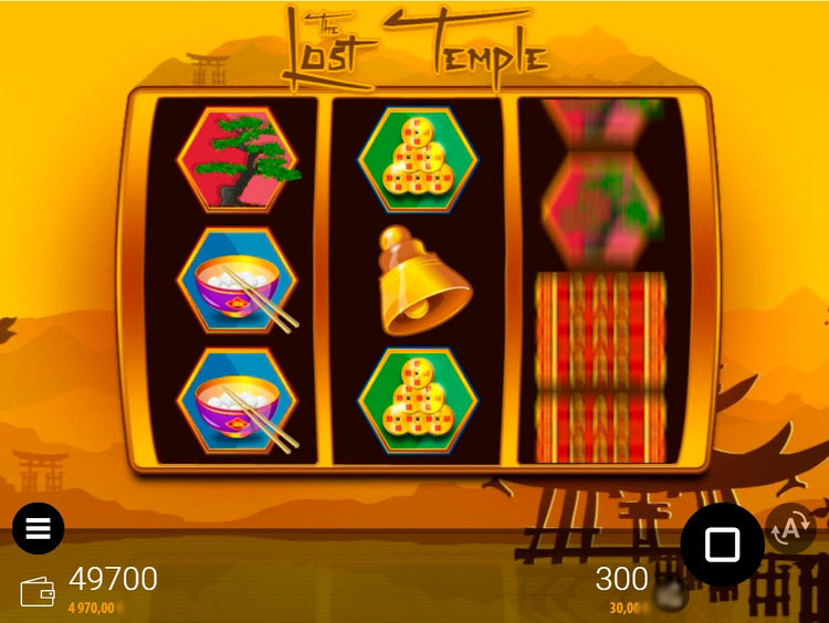 Геймплей The Lost Temple