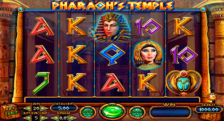 Pharaoh’s Temple