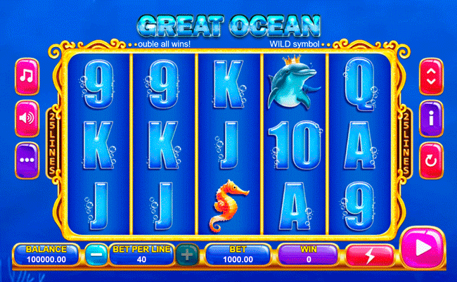 Геймплей Great Ocean