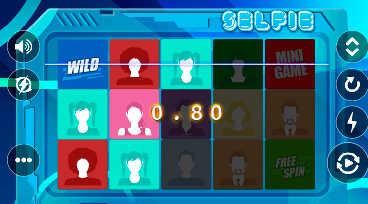 Выигрыш в автомате Selfie