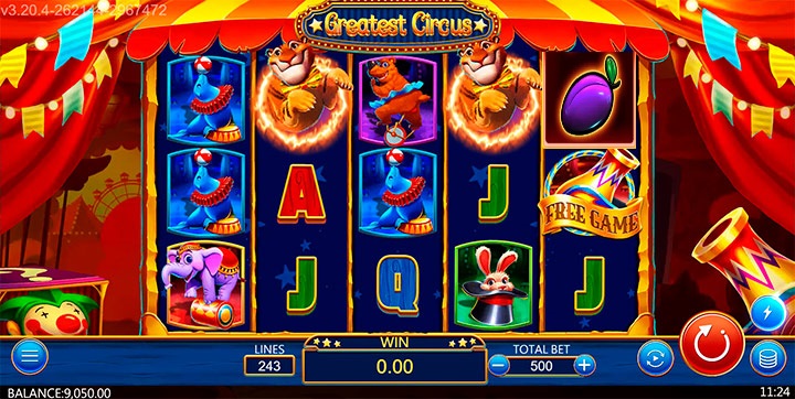 Дизайн слота