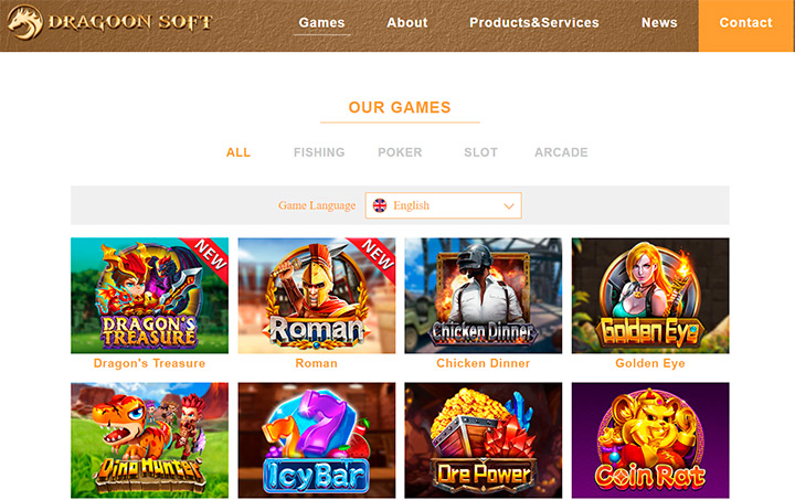 Вкладка со слотами на сайте