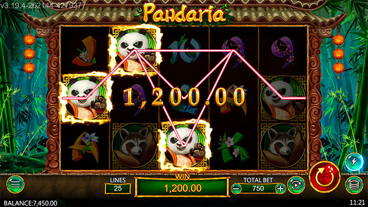 Выигрышная комбинация