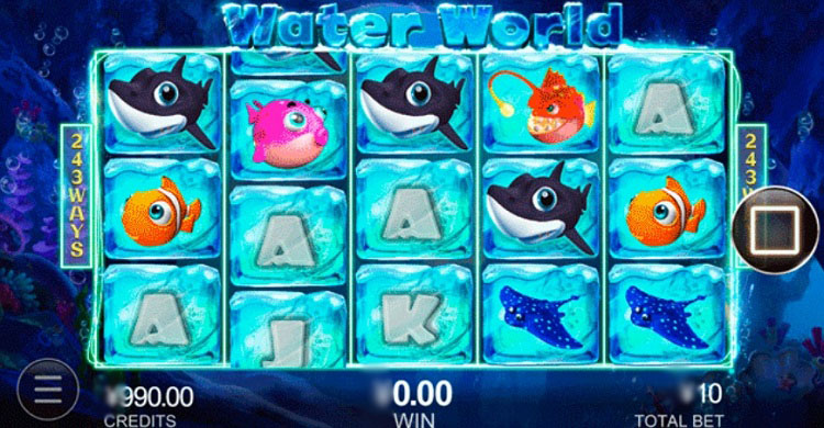 Геймплей Water World