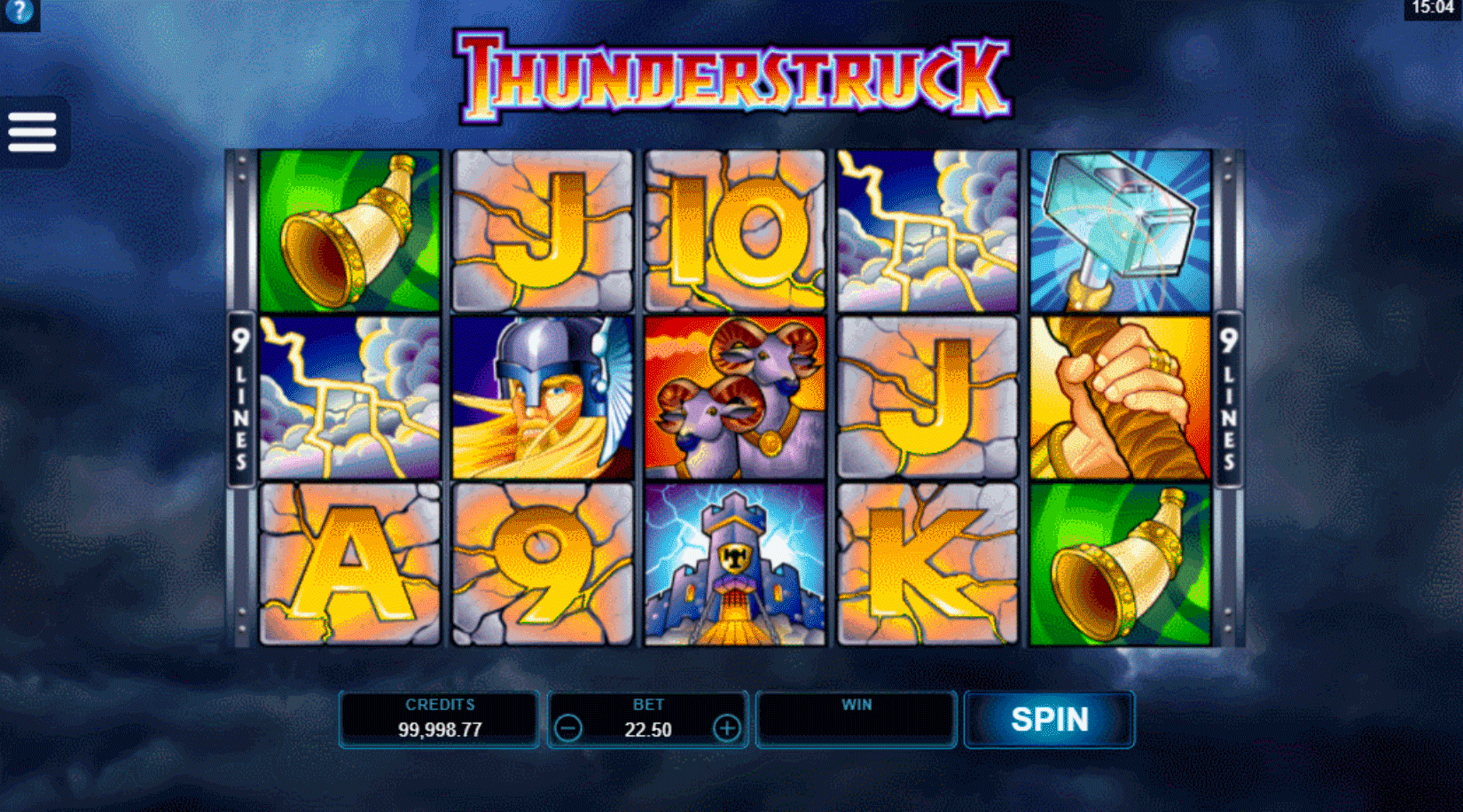 Геймплей Thunderstruck