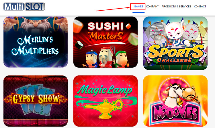 Слоты на сайте