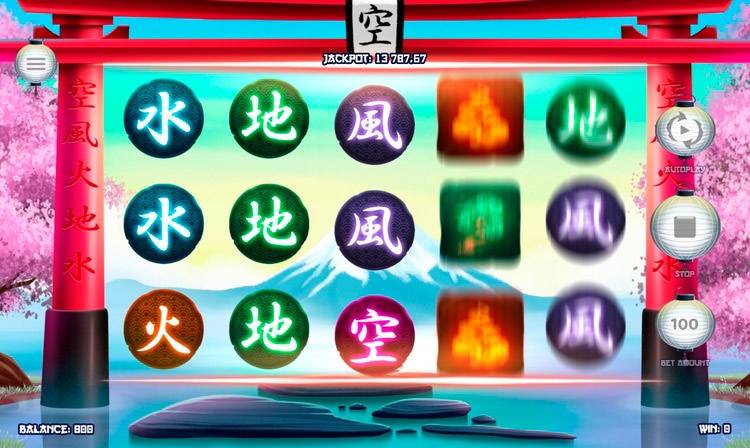 Игровой процесс Cosmic Elements