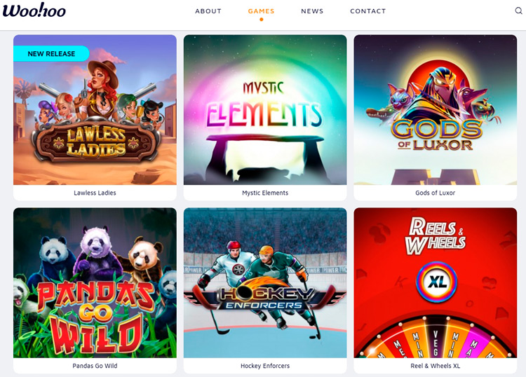 Игровые автоматы на сайте