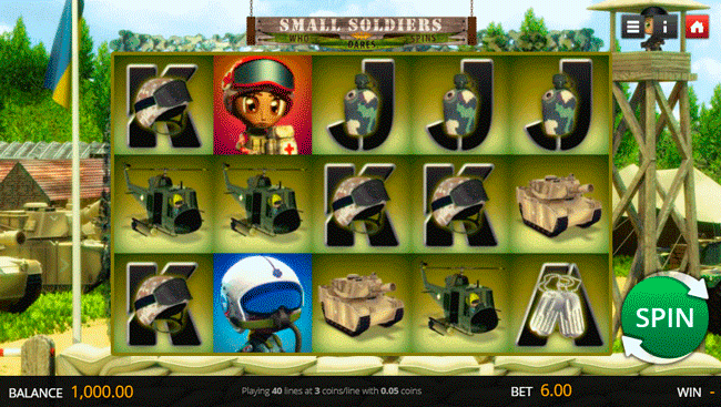Геймплей Small Soldiers