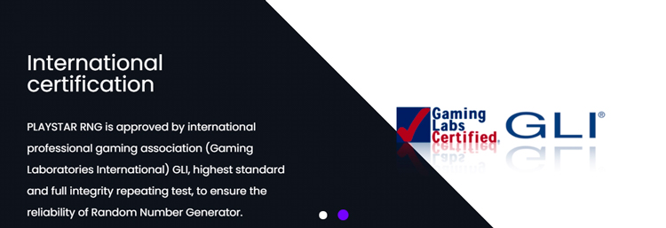 Лицензия PlayStar