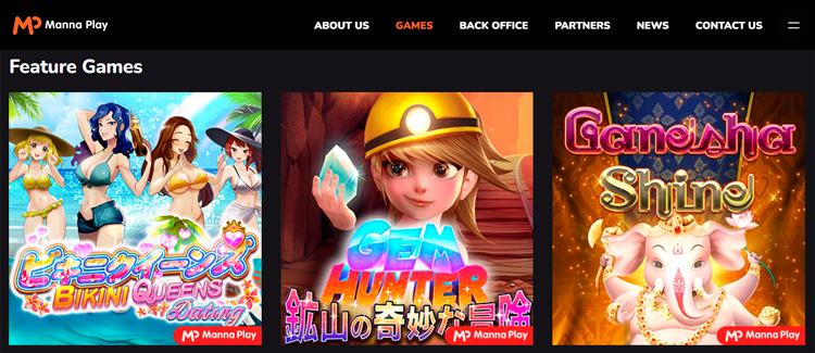 Слоты Manna Play