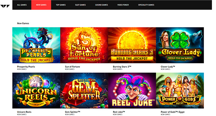 Страница со слотами