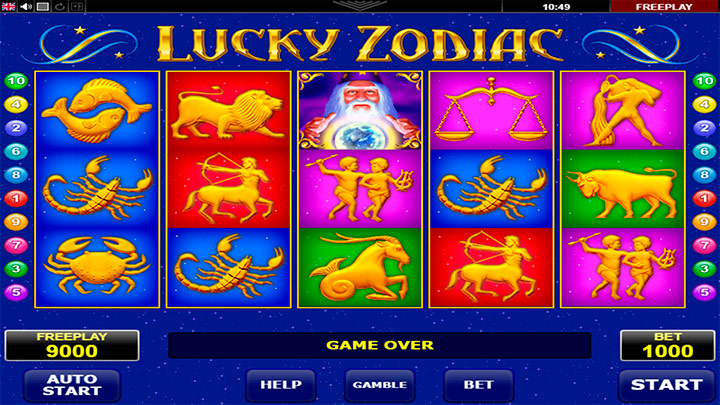 Дизайн слота