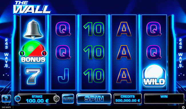 Игровой процесс The Wall