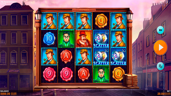 The Secret of Holmes